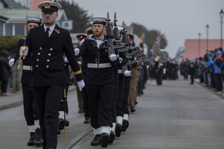 Ilhéus das Falklands pedem fim de disputa sobre Malvinas