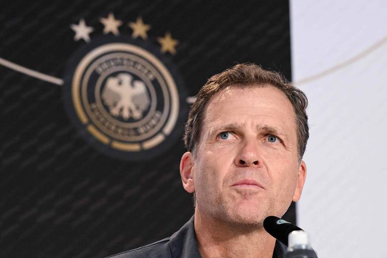 Olivier Bierhoff, ex-diretor-geral da seleção de futebol da Alemanha