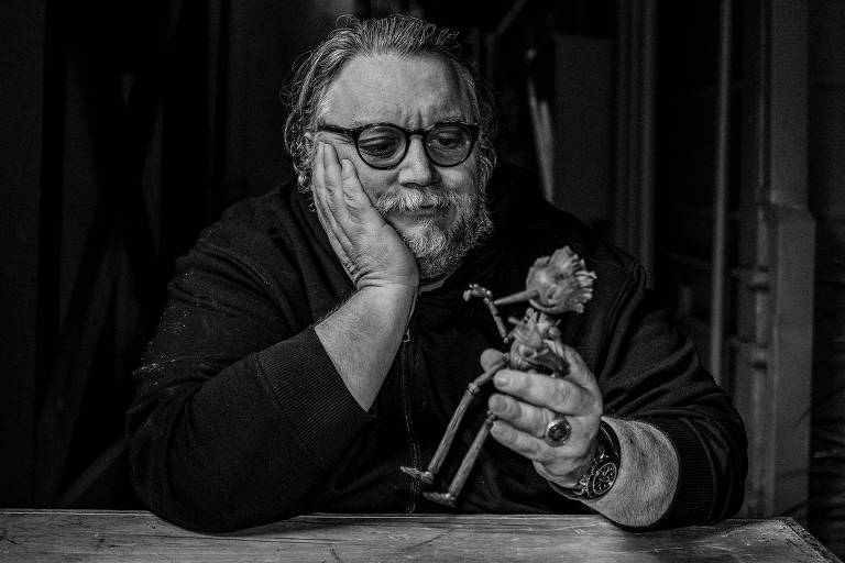 Guillermo del Toro nos basitdores da sua versão de 'Pinóquio'