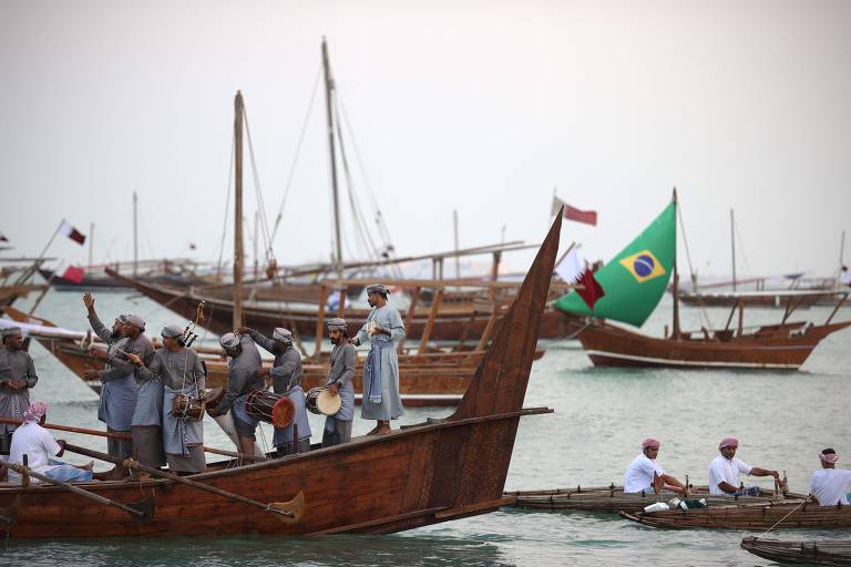 Veja as imagens do 19º dia da Copa no Qatar