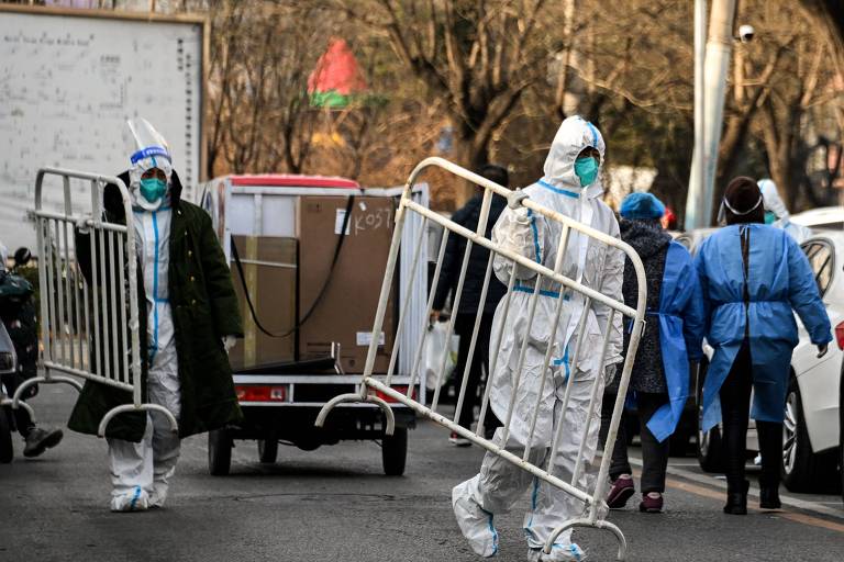 A China e o fim da Covid zero