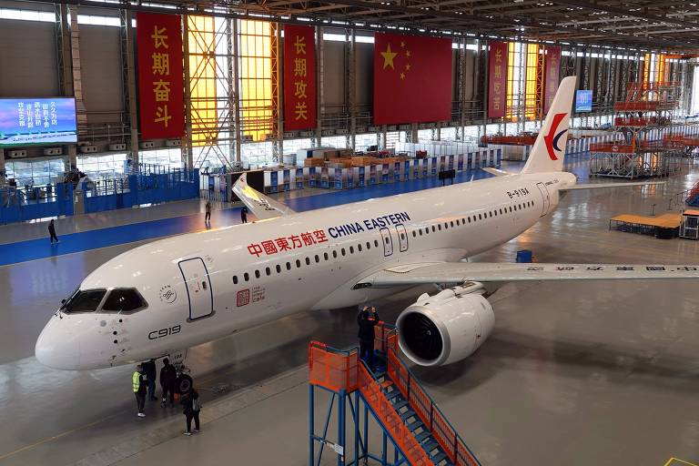 Conheça o C919, primeiro avião de passageiros de fabricação da China
