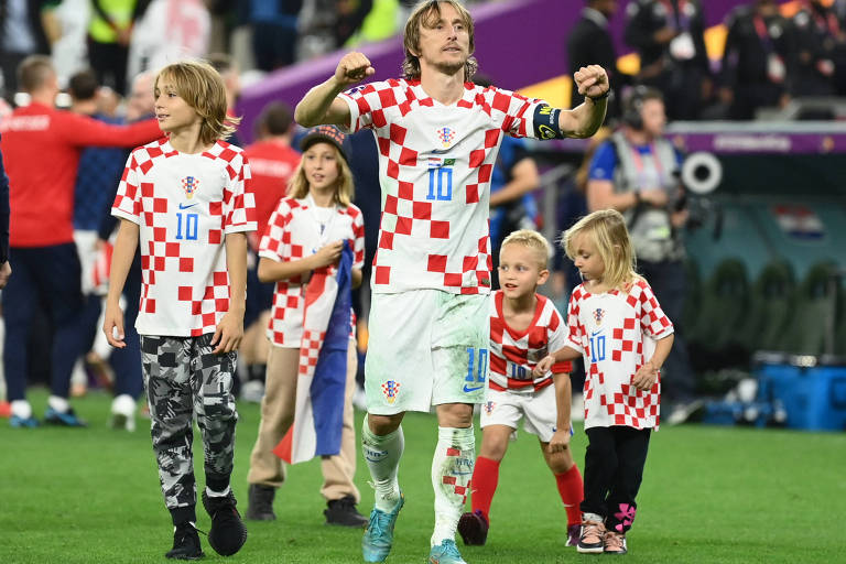 Modric compara vitória sobre o Brasil com independência da Croácia