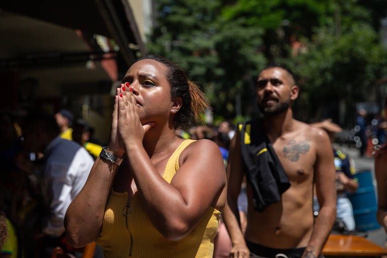Brasil x Croácia: Torcedores se reúnem nas ruas de SP