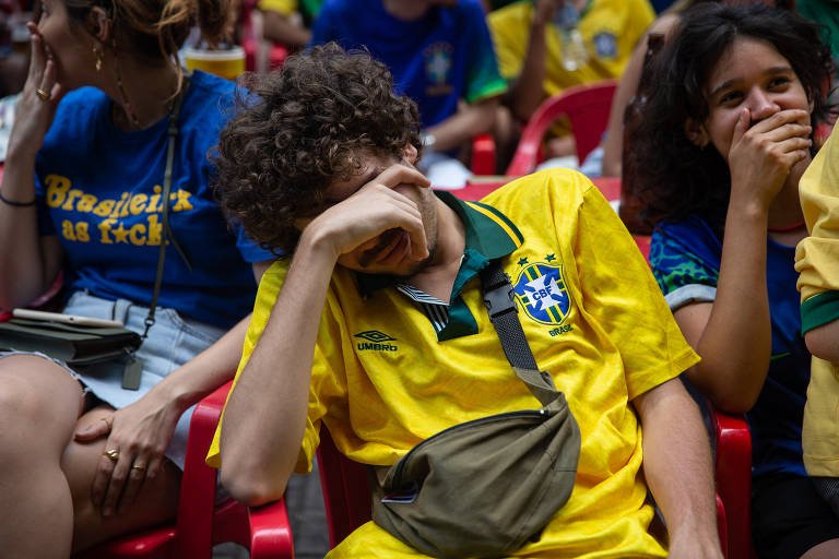 Brasil x Croácia: Torcedores se reúnem nas ruas de SP