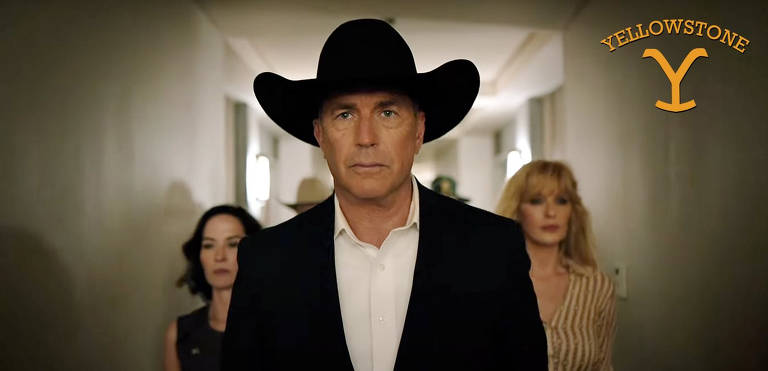 Imagens da série Yellowstone (5ª temporada)