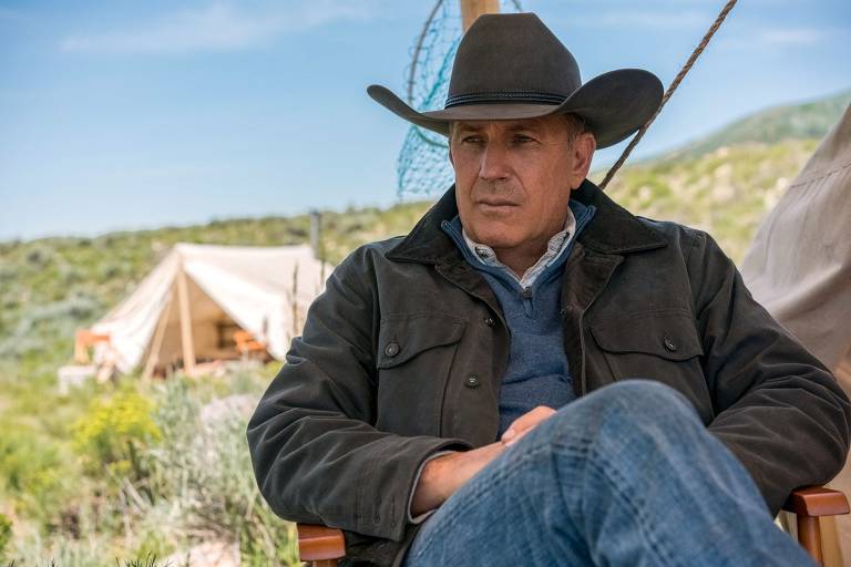 Kevin Costner abandona 'Yellowstone', série mais vista dos EUA, na última temporada