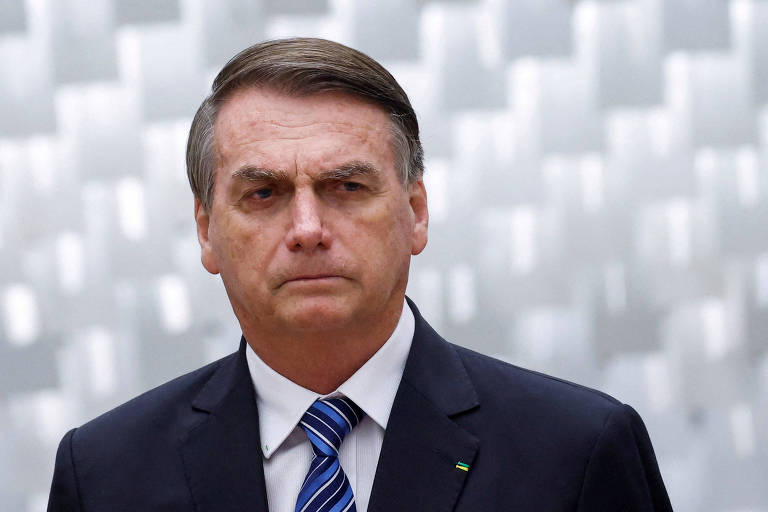 O presidente Jair Bolsonaro (PL) 
