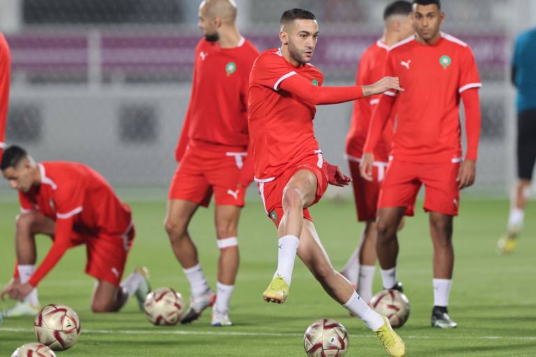 Marrocos tenta entrar para clube dos melhores 'matadores' em Copas