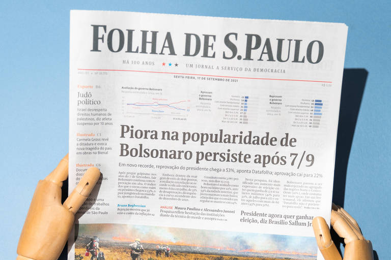 Folha tem dificuldades para distribuir jornal impresso no RS devido às chuvas