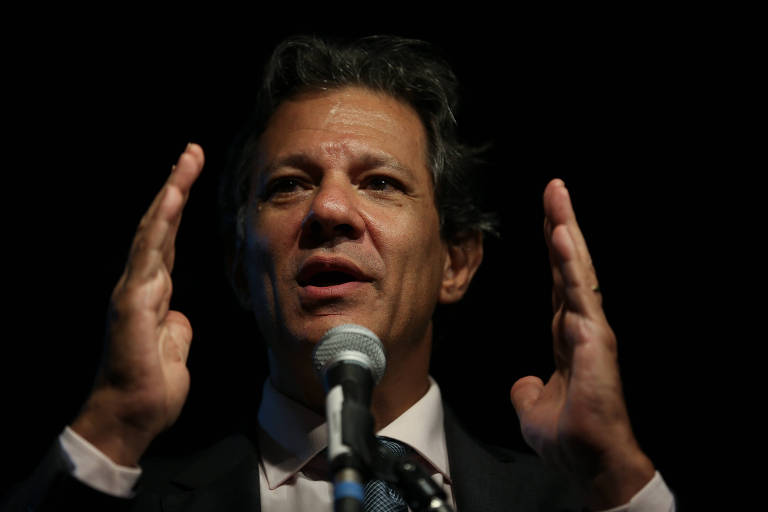 O canto de Haddad