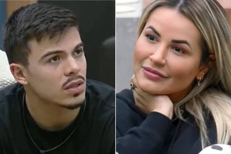 A Fazenda 14: Deolane Bezerra discute com Thomaz Costa e debocha: 'Ex de Larissa Manoela'