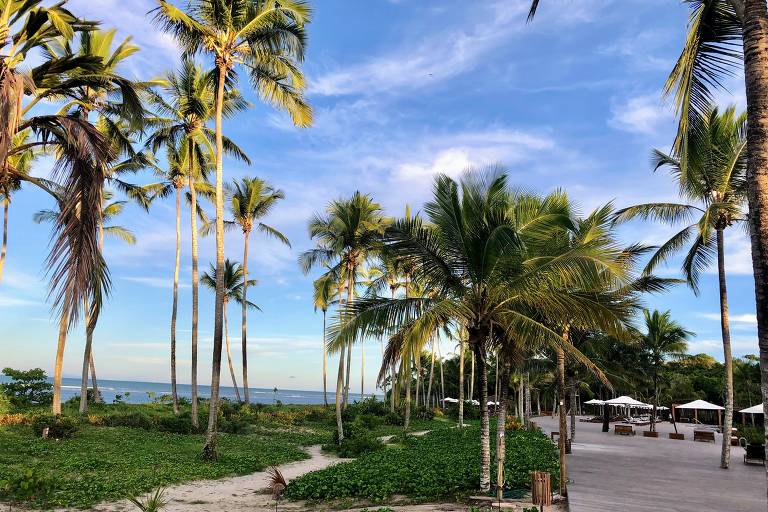 Hotel Fasano em Trancoso