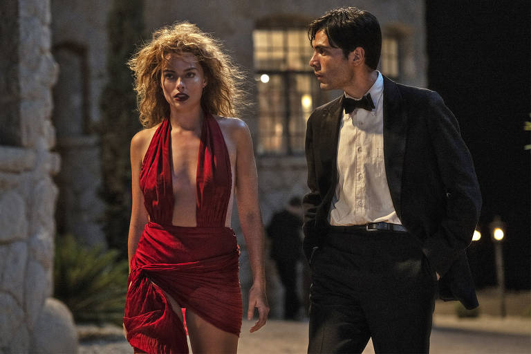 Veja cenas de 'Babilônia', filme com Margot Robbie e Brad Pitt