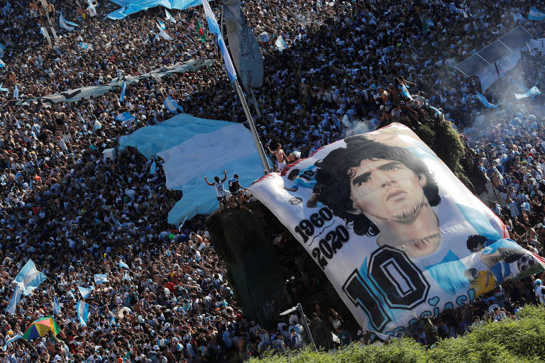 Argentina é tricampeã mundial de futebol