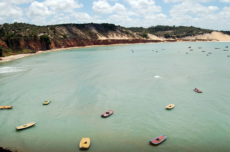 Praias no Nordeste