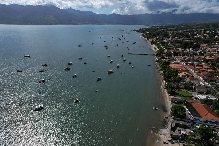 São Sebastião reúne praia boa o ano inteiro e um ponto péssimo para mergulho