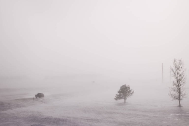 Tempestade de inverno nos EUA cancela mais de 6.000 voos durante o Natal