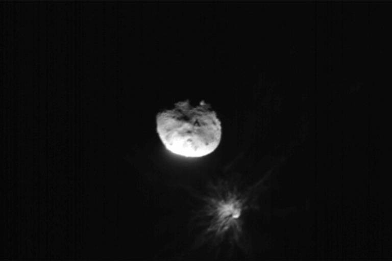 Desvio de asteroide, início da volta à Lua e Webb marcaram 2022