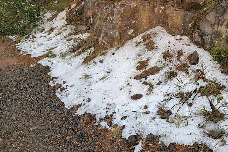 Região Sul deve ter tempestade e queda de granizo até esta quarta (28)