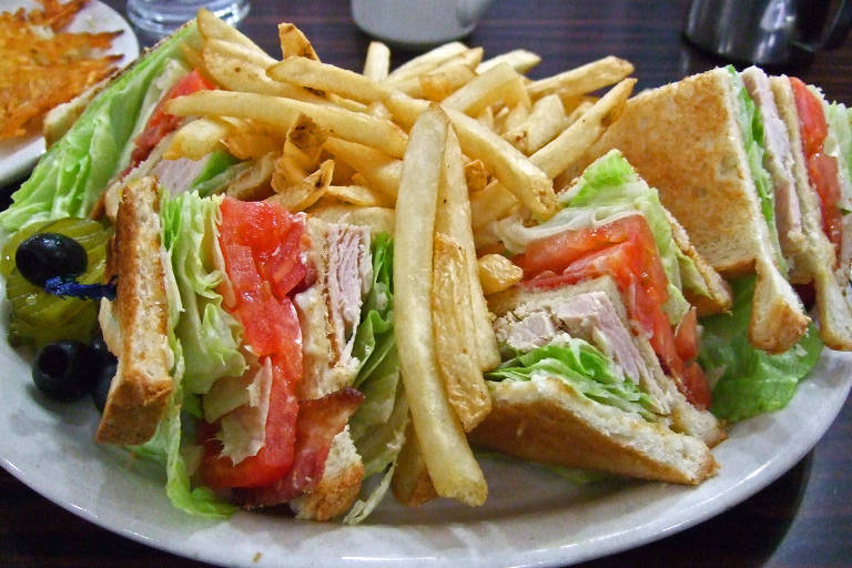 O melhor club sandwich está em Paris