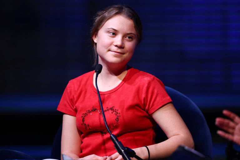 Greta Thunberg viraliza ao responder postagem provocativa de ex-lutador