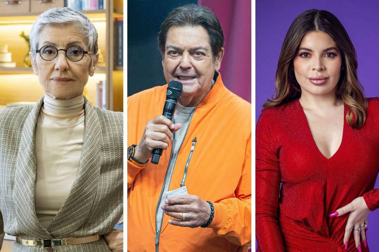 O que 2023 reserva para Cassia Kis, Faustão, Gkay e outras figuras do showbiz?