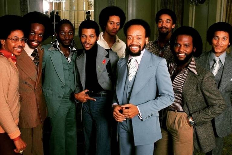 Veja fotos de Fred White, baterista do Earth, Wind & Fire que morreu aos 67 anos