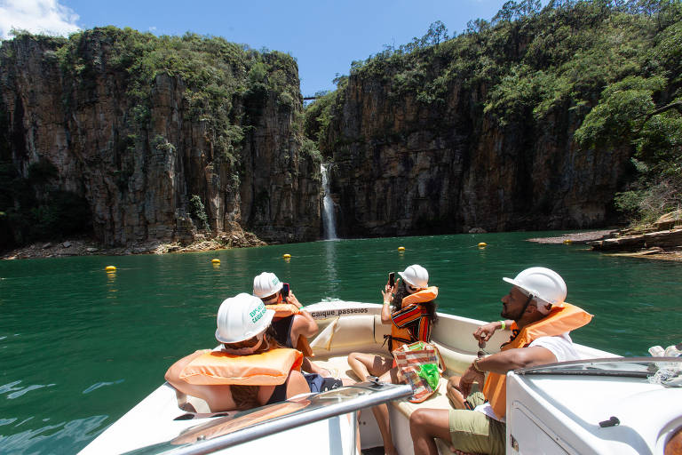 Capitólio consolida regras para turismo na região dos cânions