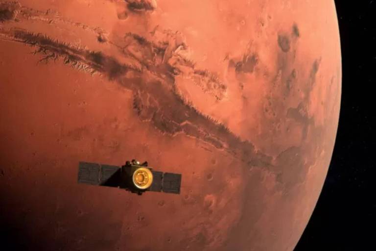 Como Emirados Árabes conseguiram levar sonda a Marte em apenas 7 anos e na 1ª tentativa