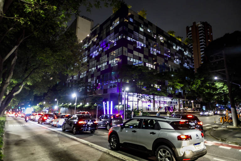 Sede do Nubank em Pinheiros, na zona oeste de São Paulo