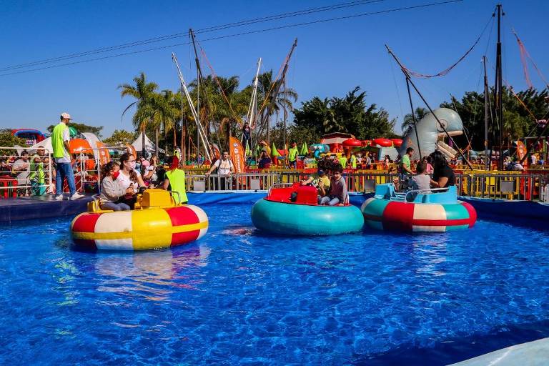 Família no Parque Villa-Lobos