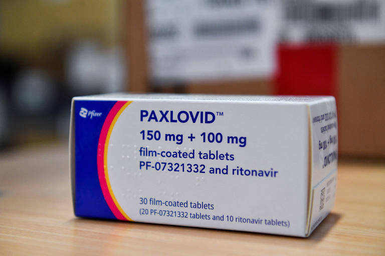 Saúde amplia oferta de remédio Paxlovid contra Covid no SUS devido à validade do lote