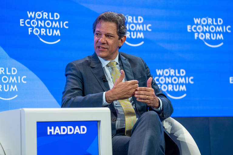 Ministro da Fazenda, Fernando Haddad (PT)