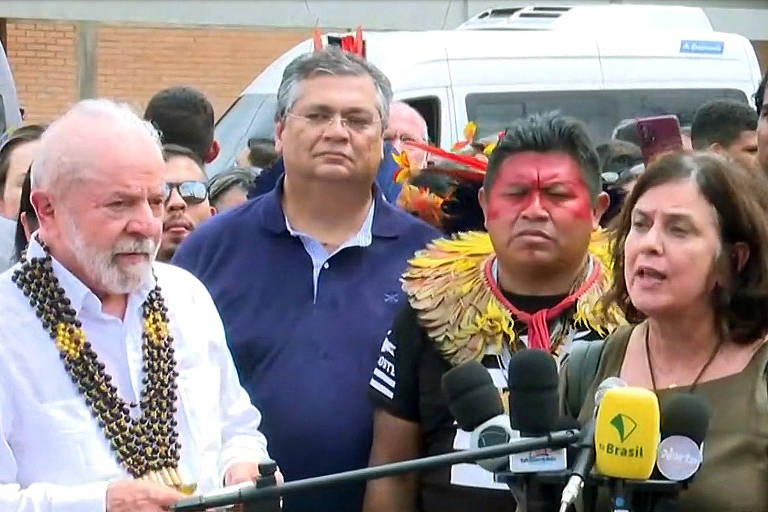 Situação dos yanomami mostra indícios fortíssimos do crime de genocídio, diz Dino