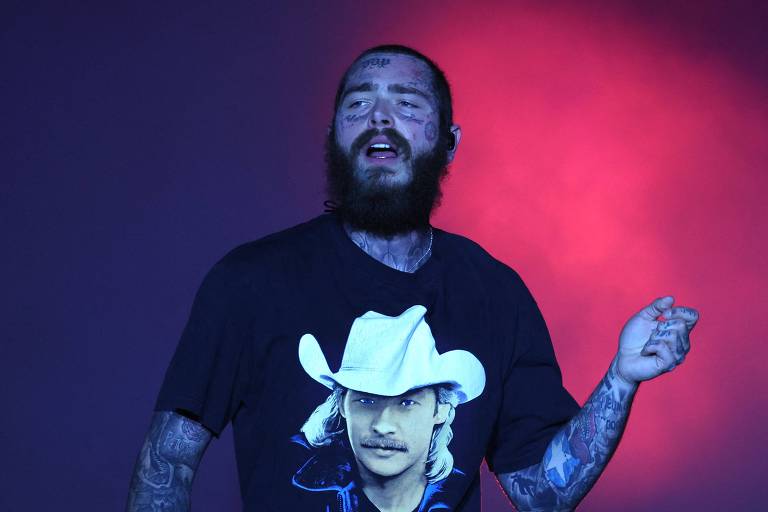 The Town confirma Post Malone e Racionais MC's para o primeiro dia do festival