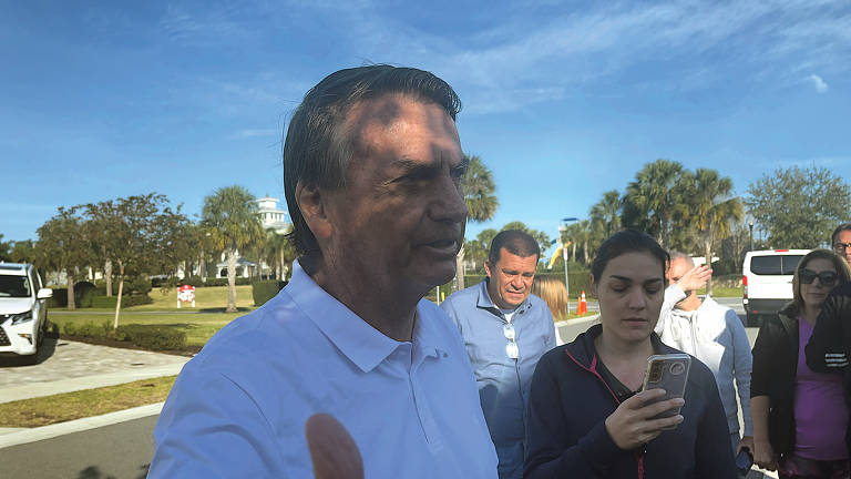 Bolsonaro nos EUA