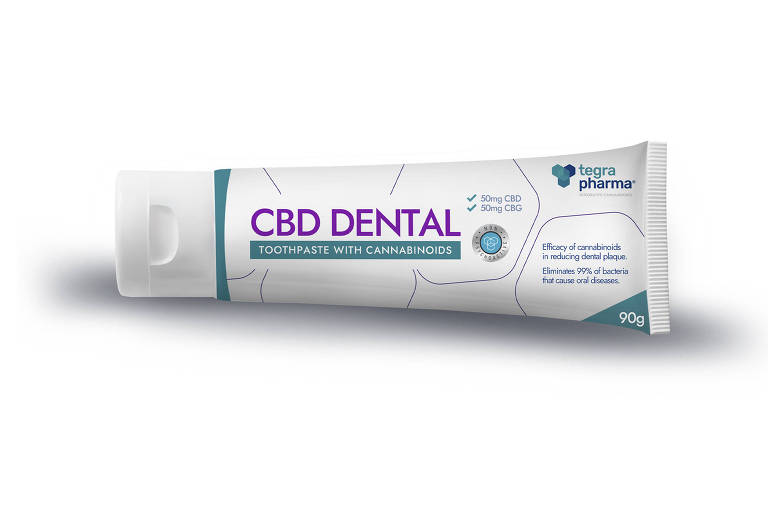 pasta dental com CBD