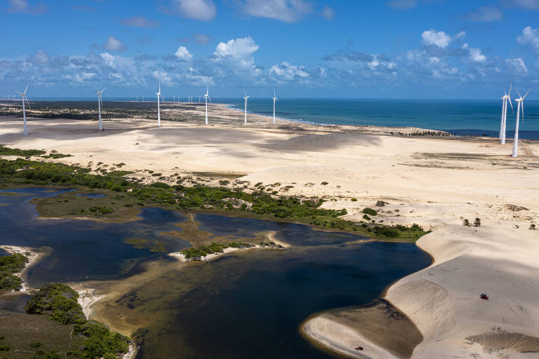 'Lençóis cearenses' querem atrair turista que foge do agito de Jericoacoara