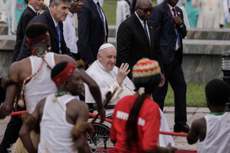 Papa Francisco inicia viagem à África pela República Democrática do Congo