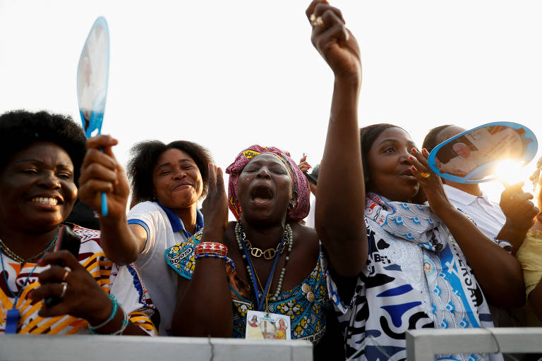 Papa Francisco inicia viagem à África pela República Democrática do Congo