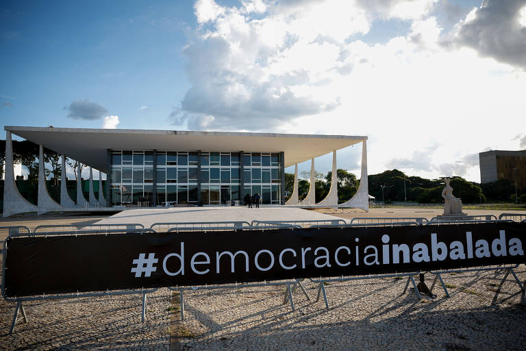 Sede do Supremo Tribunal Federal é restaurada após ataques golpistas