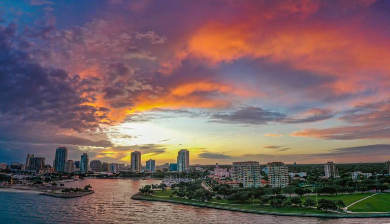 Conheças as praias da região de St. Pete, nos Estados Unidos