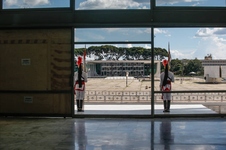 Veja fotos de destruição um mês após os atos golpistas de 8 de janeiro