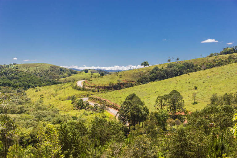 Paisagem do Vale do Paraíba