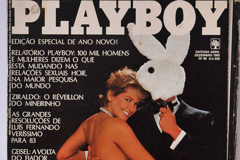 Mara Rubia, irmã de Xuxa, posou nua ao seu lado na Playboy; ensaio deixou Pelé revoltado