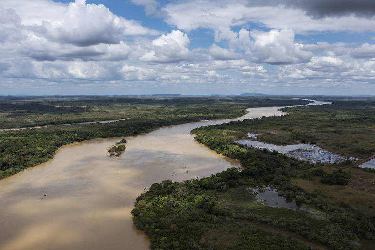 Garimpeiros alteram rotina da Terra Indígena Macuxi