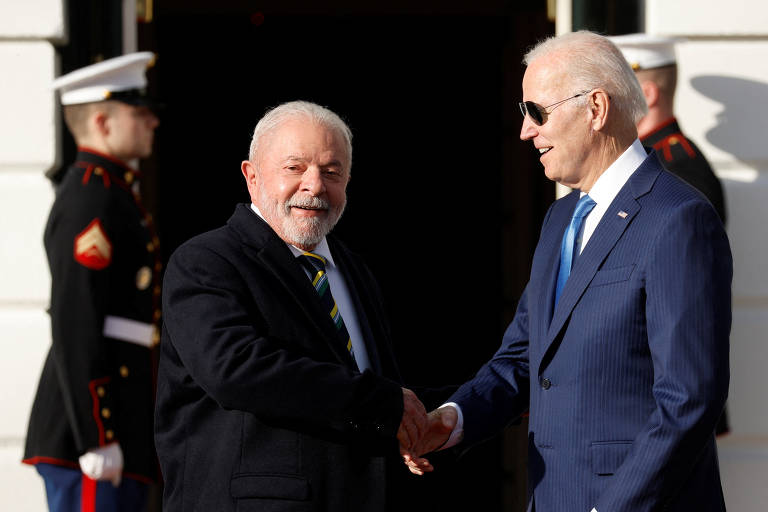 Presidente Lula foi aos EUA para encontro com Joe Biden