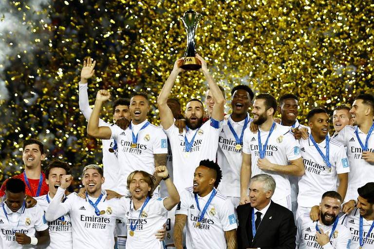 Real Madrid amplia soberania e assegura topo do Ranking Folha até 2026