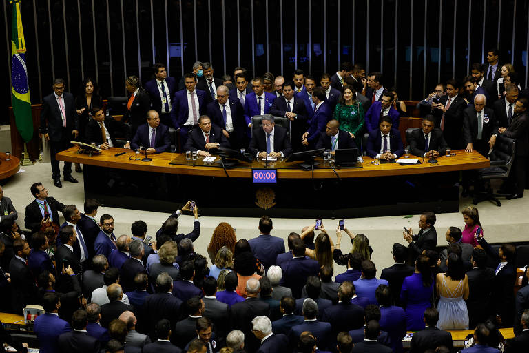 Plenário da Câmara dos Deputados